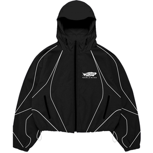 Men's Breathable Windproof Jacket Pants <b>Set</b> Custom Design Private Label Service Windbreaker Streetwear Winter Print - Product Image 5