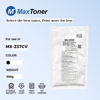 Poudre de développement compatible MaxToner Qualité Originale MX237 MX-237 pour copieurs Sharp MX2048s 2348D 2648N 2658U 3158U Noir