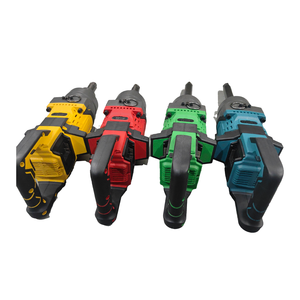 Industriële, oplaadbare slagmoersleutel met snelle oplading, zwaar gebruik, voor reparatie van fabrieksapparatuur - Product Image 5