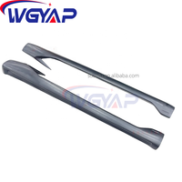 WGYAP pour Shangku ASPEC Kit carrosserie large, nouveau pare-chocs avant pour VW Scirocco, en matériau ABS, pièces de mise à niveau et de modification automobile, kit d'habillage