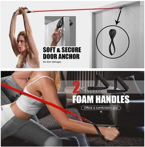 Bandes de Résistance en Caoutchouc Élastique pour Exercices, Bandes d'Assistance pour Tractions, Bandes d'Entraînement de Gymnastique en Latex – Vente en Gros - Product Image 2