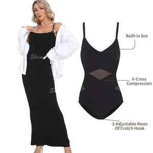 2023 Shaper <strong>Dress</strong> Built in <strong>Shapewear</strong> Bra 8 in 1 Panties Slimming Underwear Body Shaper Butt Enhancer Sexy Tummy Control Panties - Product Image 5