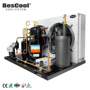 Gran oferta, unidad de condensación semihermética, Enfriador de refrigeración para exteriores, congelador rápido, refrigerador Industrial para intercambio de calor - Product Image 2
