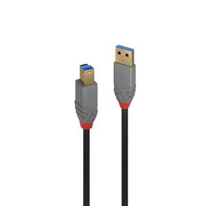 Câble USB 3.0 type A vers B de 5 mètres, vitesse de transfert, idéal pour connecter des appareils électroniques et des périphériques. - Product Image 1