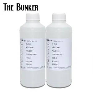 Hot Selling Ink Print Head Cleaning Liquid Solution For Print Head