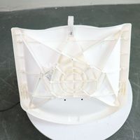 Chaise de pêche en bateau rouge et blanc simple en cuir PU pliant siège à dossier bas chaise multifonctionnelle Yacht voiture RV bateau accessoires