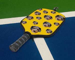 Étui personnalisé en néoprène pour raquette de pickleball avec housse de protection, sac de rangement pratique pour la protection et le transport, manchon pour raquette de pickleball - Product Image 1