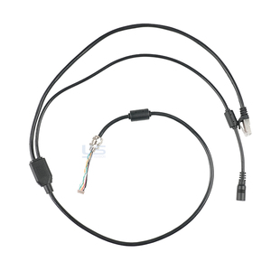 Faisceau de câbles automobile OEM IATF16949 avec connecteur adaptateur Deutsch DT pour radio CG125, câble de tension pour ordinateur ECU agricole - Product Image 1
