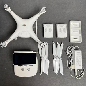Drone <span class=keywords><strong>Phantom</strong></span> <span class=keywords><strong>4</strong></span> <span class=keywords><strong>Pro</strong></span> V2.0 avec 3 batteries d'origine, télécommande, moteur sans balais, vidéo 4K, idéal pour les débutants - Product Image 1