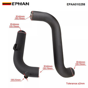 Système d'admission d'air froid EPMAN pour VW MK5 <span class=keywords><strong>GTI</strong></span>/GLI MK6 Golf R pour Audi A3 S3 <span class=keywords><strong>2</strong></span>.0T FSI EA113 avec filtre à air EPAA01G258 - Product Image 3
