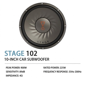 Subwoofer de <span class=keywords><strong>voiture</strong></span> <span class=keywords><strong>JBL</strong></span> STAGE 82, haut-parleur de basses de 10 pouces pour <span class=keywords><strong>caisson</strong></span> de basses - Product Image 6