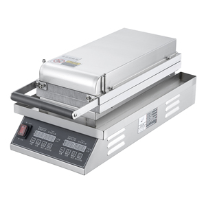 Rouleau de printemps chinois commercial en acier inoxydable <span class=keywords><strong>fromage</strong></span> oeuf rouleau fabricant Machine crêpe poêle antiadhésive - Product Image 4