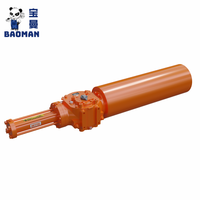 Actionneur de vanne hydraulique EMERSON Bettis GS-Series Scotch Yoke avec module de verrouillage à ressort, conception modulaire