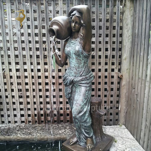 Metallo il mondo è la tua statua souvenir personalizzati Scarface a grandezza naturale in bronzo a grandezza naturale il mondo è la tua statua con le luci - Product Image 5