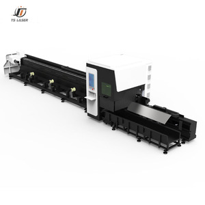Tuosheng CNC TS-TC6016 – Découpe laser de tubes à chargement manuel, déchargement servo-électrique personnalisé, tête de découpe BOCI, mandrin <span class=keywords><strong>Cantini</strong></span>. - Product Image 6