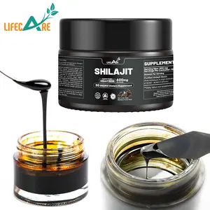 Lifecare Supply Shilajit Resin Pure Himalayan Natural Himalayan Shilajit Extract Shilajit Resin
