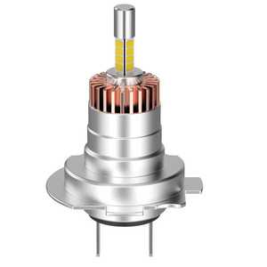 Foco de iluminación 360 grados emisor H7 LED faro 50W 6000LM 6500K tablero de cerámica bombilla de coche para modelos <span class=keywords><strong>BMW</strong></span> A4 A3 A1 - Product Image 3