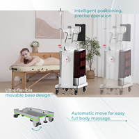 2025 LEAFLIFE ROCOZYER Fauteuil de massage corporel complet G5 avec bras robotisé, pistolet de massage et outils de massage EMS pour les muscles