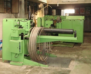 Planta de máquina de fabricación de pernos (máquina de forja de cabeza fría de alta velocidad) - Product Image 2