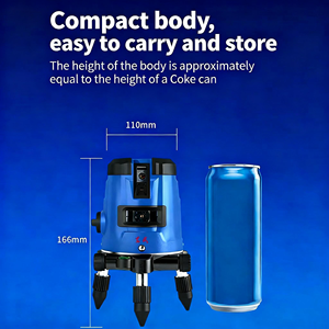 เครื่องวัด<span class=keywords><strong>ระดับ</strong></span>แสงสีเขียว <span class=keywords><strong>12</strong></span> <span class=keywords><strong>เส้น</strong></span>แนวตั้ง 360 องศา <span class=keywords><strong>ระดับ</strong></span>อุตสาหกรรม, เครื่องวัด<span class=keywords><strong>ระดับ</strong></span>เลเซอร์หมุนได้ 360 องศาบน 3 พื้นผิว - Product Image 4