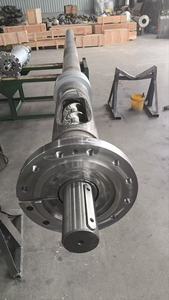 Đùn vít thùng cho các sản phẩm nhựa phân hủy sinh học với chất lượng tốt nhất từ nhà máy Trung Quốc - Product Image 3