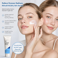 Crème réparatrice à la céramide pour peaux sensibles, Cica Centella Asiatica, acide hyaluronique, hydratant pour la barrière cutanée, certifié GMP, 30 ml, soin de la peau coréen