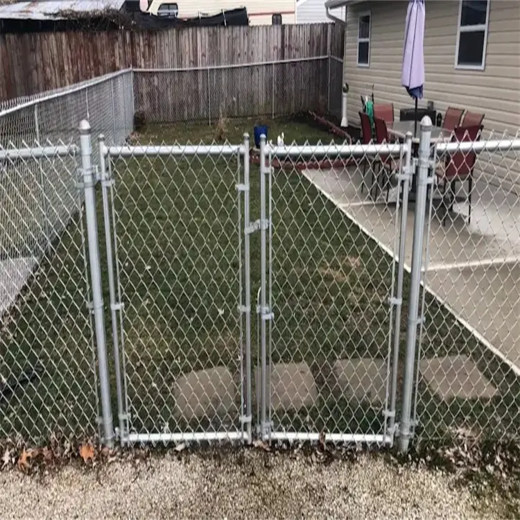 Оцинкованный проволочный забор, 8 футов