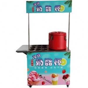 Le coup de glace mobile au fromage, idéal pour la vente ambulante dans les parcs et les rues de restauration rapide - Product Image 3