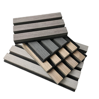 Fabricant Prix de gros Panneau mural acoustique Panneau mural intérieur en bois Décoration intérieure