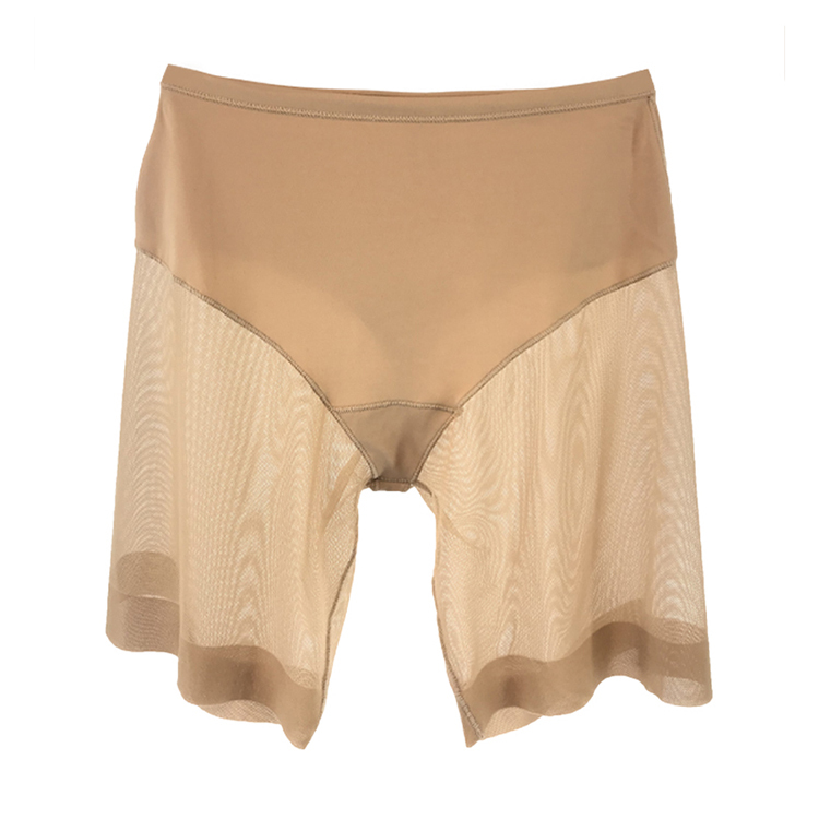 Tummy-Control Seamless Shaping Shorts (4137): fabric stretch, recovery and seam construction reference