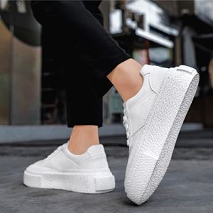 Zapatos de Plataforma con Suela Gruesa, Modernos, que Aumentan la Estatura, Transpirables, Simples, Ligeros, Cómodos y Resistentes al Desgaste, Zapatos Casuales para Hombre - Product Image 2