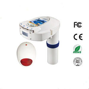 Inground Zwembad Alarmsysteem Oplaadbare Batterij Aangedreven Slimme Veiligheid Afstandsbediening Ontvanger Onderwater Bewegingssensor Voor Ki - Product Image 6
