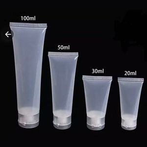 <span class=keywords><strong>Tube</strong></span> en <span class=keywords><strong>plastique</strong></span> de compression souple <span class=keywords><strong>Transparent</strong></span> vide en <span class=keywords><strong>plastique</strong></span> PE shampooing Lotion pour le corps cosmétiques <span class=keywords><strong>Tube</strong></span> en <span class=keywords><strong>plastique</strong></span> avec couvercle rabattable - Product Image 2