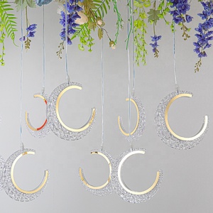 Suministros de boda, 10 <span class=keywords><strong>gaviota</strong></span>, estrellas, mariposa, candelabro, accesorios de boda, iluminación para ventana de Hotel, Luces de decoración - Product Image 2