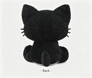 Bobova 25cm Hot Selling Facepalm Cat Plush Toy Super Soft Fabric Embroidered Stress Relief Snuggle Pal Plush <strong>Kitten</strong> Gift - Product Image 5