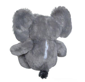 Muñeco Personalizado de Peluche con Bolsillo con Cremallera, Diseño de Elefante, Conejo, León, Mapache, Búho - Product Image 3