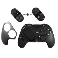 Toptan BT kablosuz denetleyici Gamepad için NS anahtarı Pro/Lite 6-Axis somatosensorial özel programlama Joystick PS3/PC/IOS
