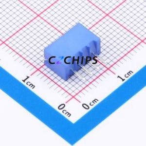 WAFER-PH2.0-4PZZ-B Wire-to-Board Pin Header Through hole Component (THT),P=2mm Connector 1x4P 2mm Through Hole PH - Product Image 2