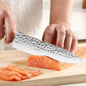 سكين الشيف الياباني سكين الشيف سانتوكو مقبض مع صندوق هدايا - Product Image 6