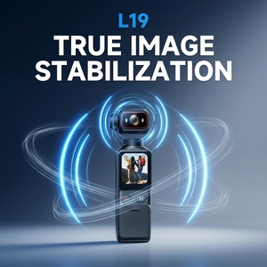 Caméra Vlog Portable Haute Définition 2026 – Nouveau Design Compact pour Enregistrement Vidéo, Streaming YouTube et Aventures en Extérieur - Product Image 3