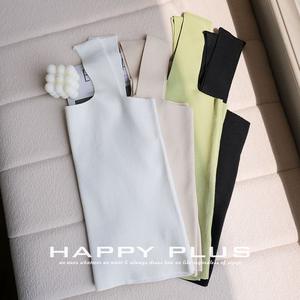 Gilet tricoté à col carré pour femme N8661, vert uni, en fibre de viscose, coupe ajustée, grande taille, haut pour le quotidien - Product Image 4