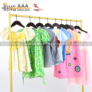 KungFu KingAAA Lotti di <span class=keywords><strong>Abbigliamento</strong></span> Usato Estivo per Bambini, Vendita all'Ingrosso, Vestiti di Seconda Mano per Bambini, Lotti Misti Compressi, Stili Assortiti, 45kg - Product Image 4