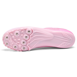 Personalizado al por mayor deportes correr hombre mujer pista y campo picos correr <span class=keywords><strong>atletismo</strong></span> picos zapatos pista y campo zapatos con <span class=keywords><strong>pinchos</strong></span> - Product Image 5