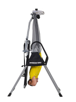 Mesa de Inversión Plegable Mini para Deportes, Silla de Gravedad, Máquina de Estiramiento de Espalda, Banco de Extensión para Poses de Manos