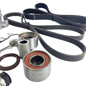 อะไหล่รถยนต์ OE 16100-59276ปั๊ม1MZ พร้อมระบบน้ำประปาชุดสายพานไทม์มิ่งสำหรับ <span class=keywords><strong>Toyota</strong></span> Lexus LX470 1UZ-FE 2UZ-FE 3UZ-FE - Product Image 4