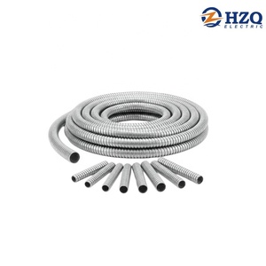 Tuyau métallique flexible à paroi réduite HZQ ZQFSC-50 de 1/2 pouce en acier galvanisé pour câblage extérieur <span class=keywords><strong>Greenfield</strong></span> – Vente en gros - Product Image 2