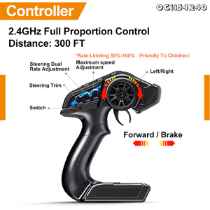 52 Km/h Chất Lượng Tốt Bốn Bánh Xe Ổ Đĩa Xe Động <span class=keywords><strong>C</strong></span>ơ Không Chổi Than RC Đua Xe Ô Tô <span class=keywords><strong>1</strong></span>:16 Tố<span class=keywords><strong>c</strong></span> Độ Cao Quy Mô Mô Hình Xe Cho Người Lớn Và Trẻ Em - Product Image 4