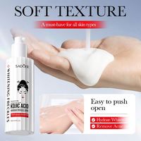 Nouveau Kit de Soins Visage OEM : Sérum Éclaircissant et Hydratant à l'Acide Kojique pour Éliminer les Taches Noires et Illuminer la Peau