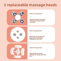 Mini masseur électrique brûleur de graisse pour usage domestique, appareil d'élimination de la graisse, masseur amincissant quotidien, masseur abdominal pour femmes