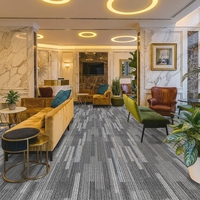 Moquette Mur-à-Mur Réversible en PP Tuftée Ignifuge pour Salles de Banquet, Cinémas et Hôtels Cinq Étoiles – Rouleau de Moquette